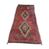 Boucherouite rug 130 x 290 cm