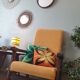 Lounge chair Danish style 1980