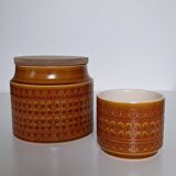 Vintage storage jar