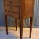 Antique chest of drawers in veneer