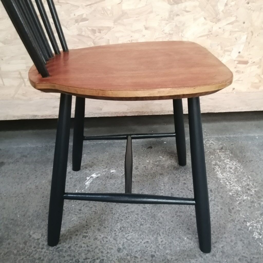 Série de 6 chaises SZ52 par Cees Braakman pour Pastoe