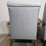 Fauteuils par Jindrich Halabala, 1940s, Set de 2