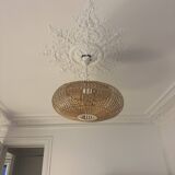 Bamboo pendant lampshade