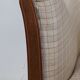 Fauteuil en acajou, Art Déco 1930