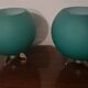 Vintage pair of Murano de Majo lamps