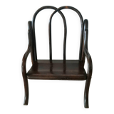 Thonet children's armchair in Art Deco wood
