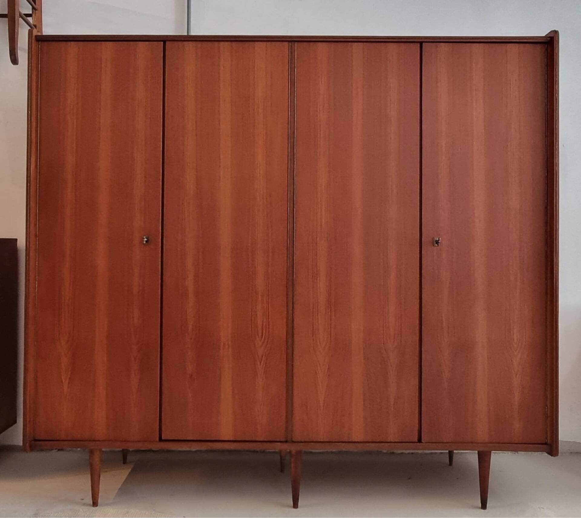 Mid-century wardrobe