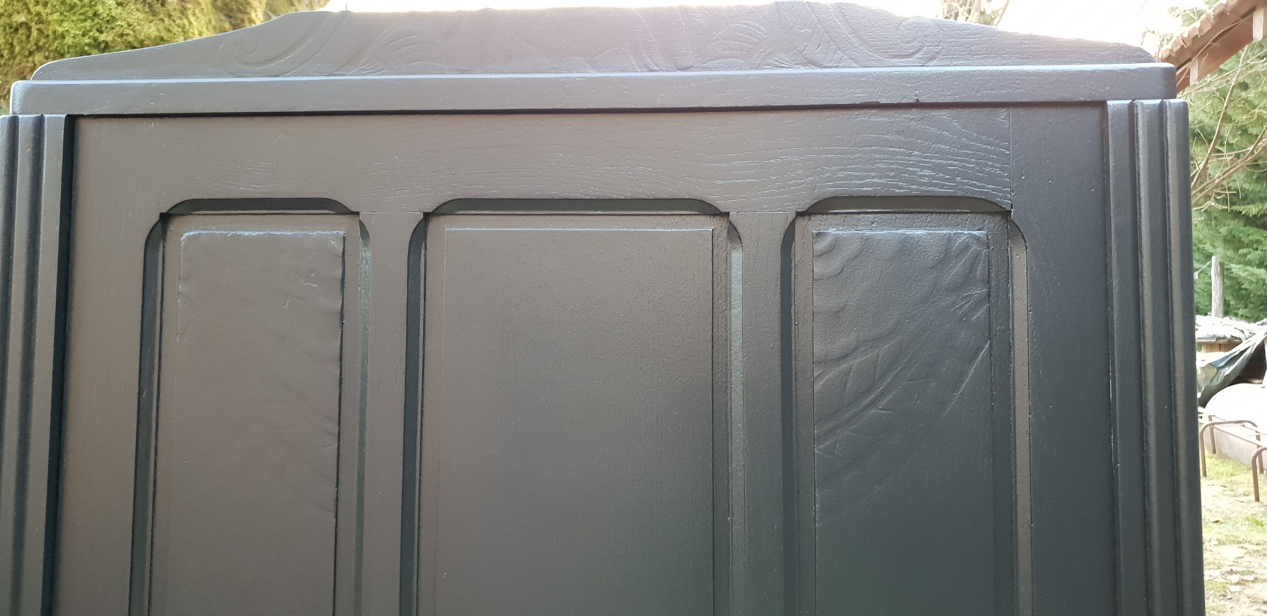 Black paris wardrobe