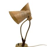 Mid-century modern two lights lamp, France circa 1960