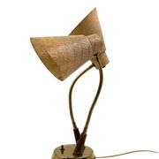 Mid-century modern two lights lamp, France circa 1960