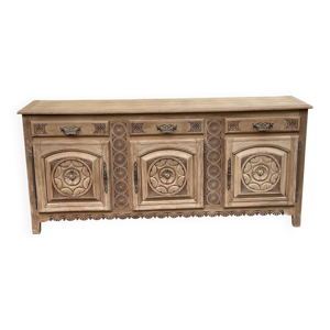Buffet breton enfilade - style