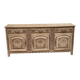 Breton buffet enfilade Art Deco 215cm 19th century