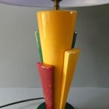 François Châtain ceramic lamp, 80