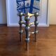 Lot de 3 bougeoirs Stoff de Nagel