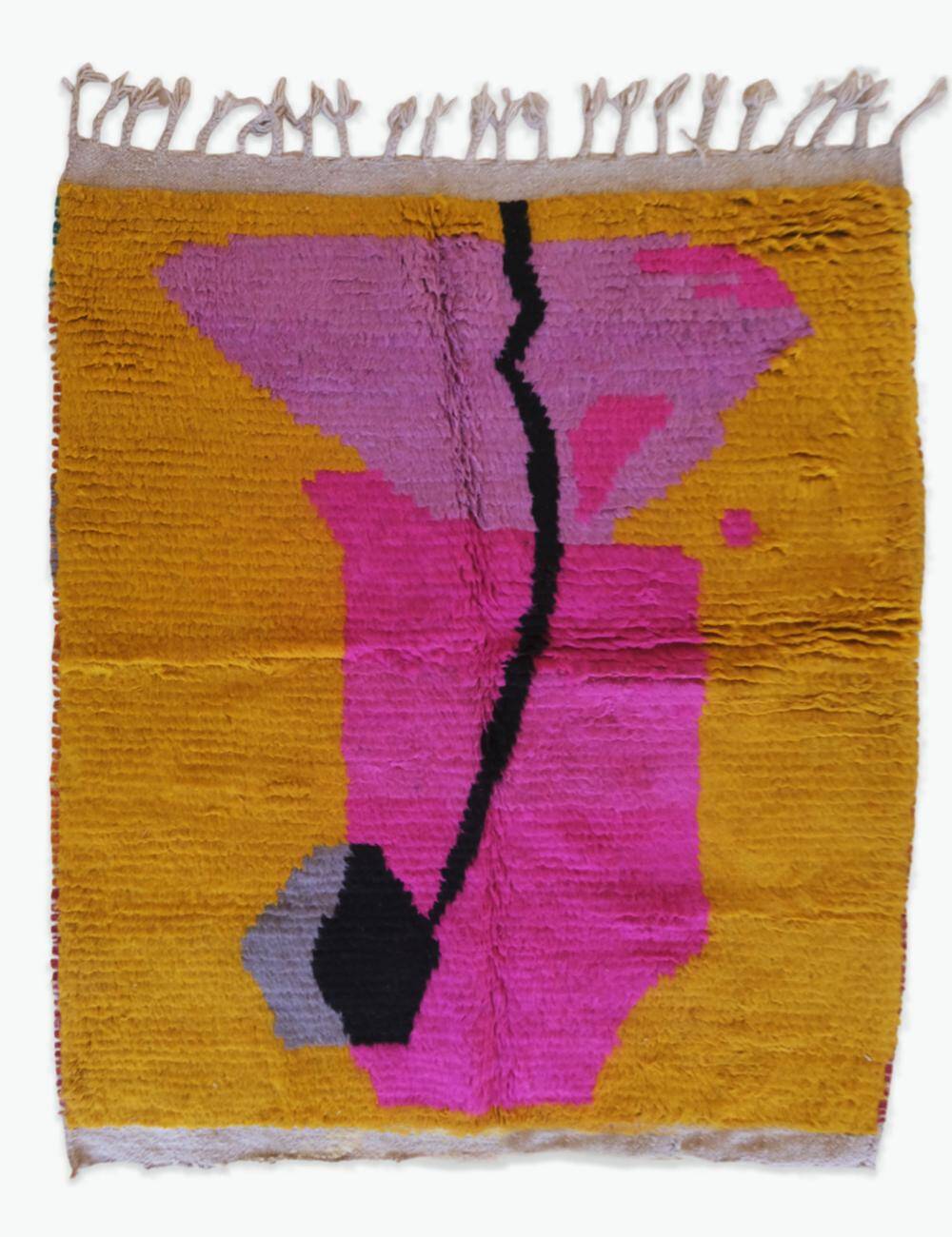 Tapis style pop art - 180 x 150 cm