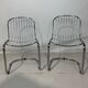 Pair of chairs by Gastone Rinaldi