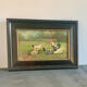 Antique oil painting, 1900
