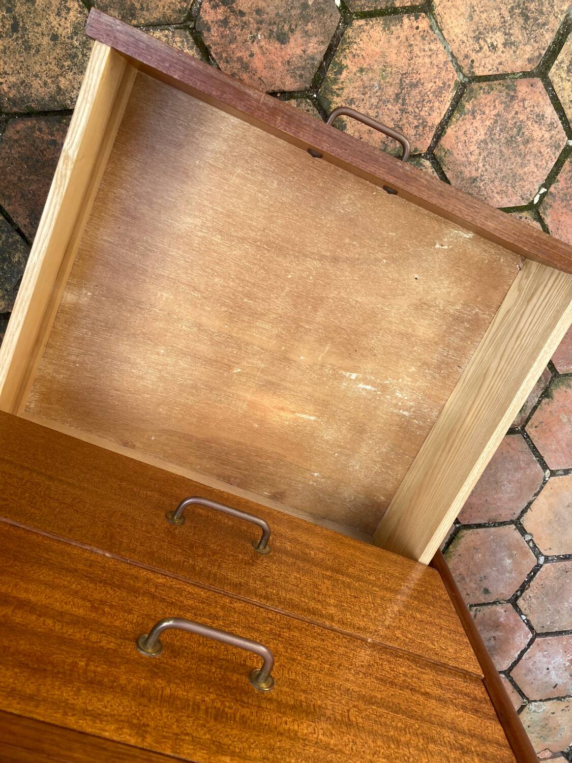 Vintage antique secretary