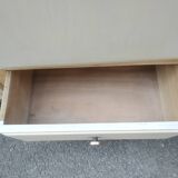 Art Deco asymmetrical wardrobe