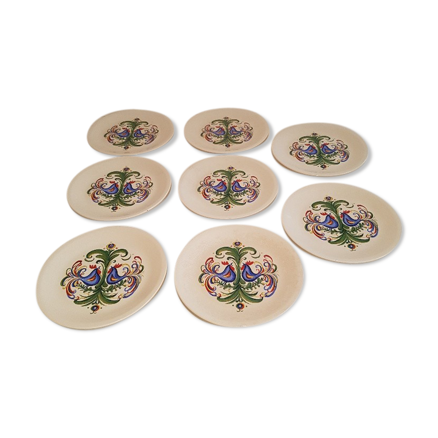 8 Dessert plates Villeroy - Boch
