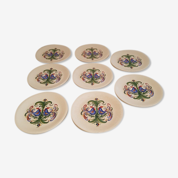 8 Dessert plates Villeroy - Boch