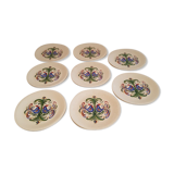 8 Dessert plates Villeroy - Boch