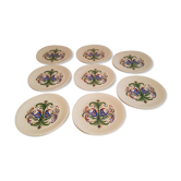 8 Dessert plates Villeroy - Boch