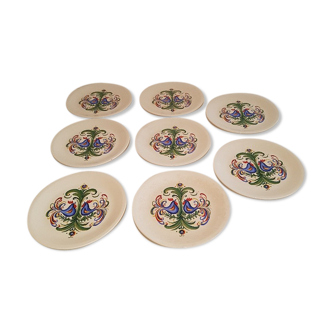 8 Dessert plates Villeroy - Boch