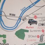 Vintage Paris school poster