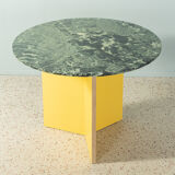 Marble dining table, ø 105 cm