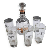 Carafe and glasses
