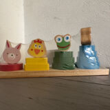 Jouets déco enfants en bois