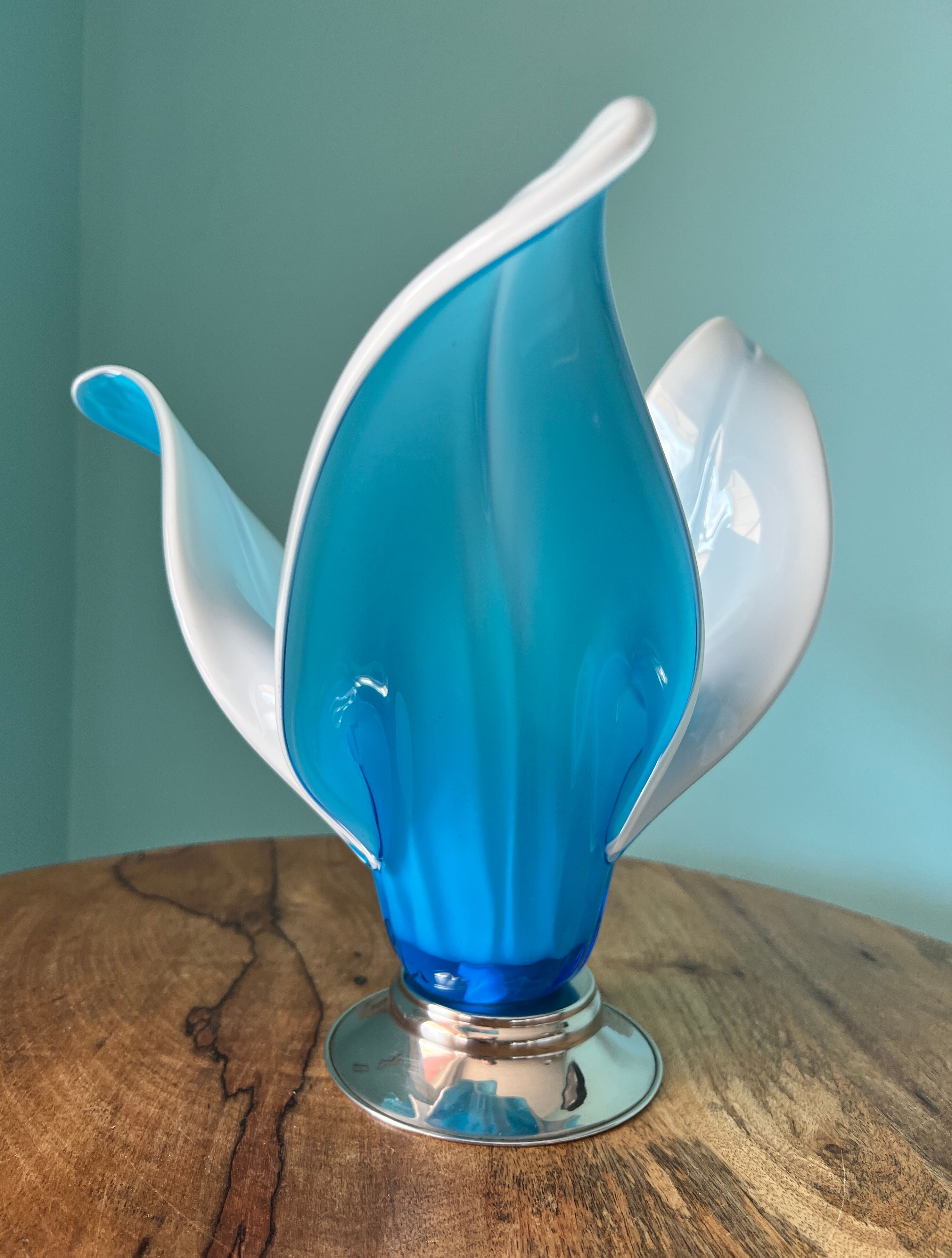 Vintage table ceterpiece / mid century modern from 1960s for apartment decoration