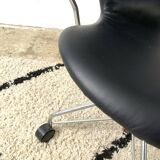 "Seven" Office Chair By Arne Jacobsen For Fritz Hansen, Denmark, 1950s