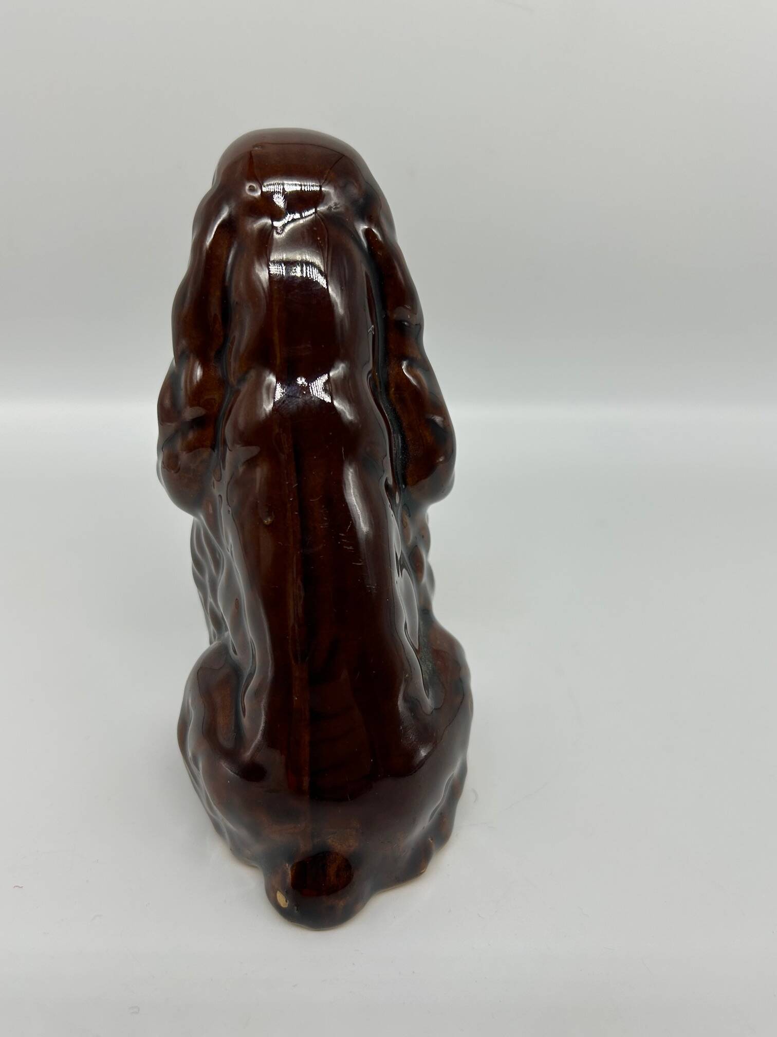 vintage ceramic cocker spaniel dog