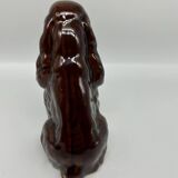 vintage ceramic cocker spaniel dog