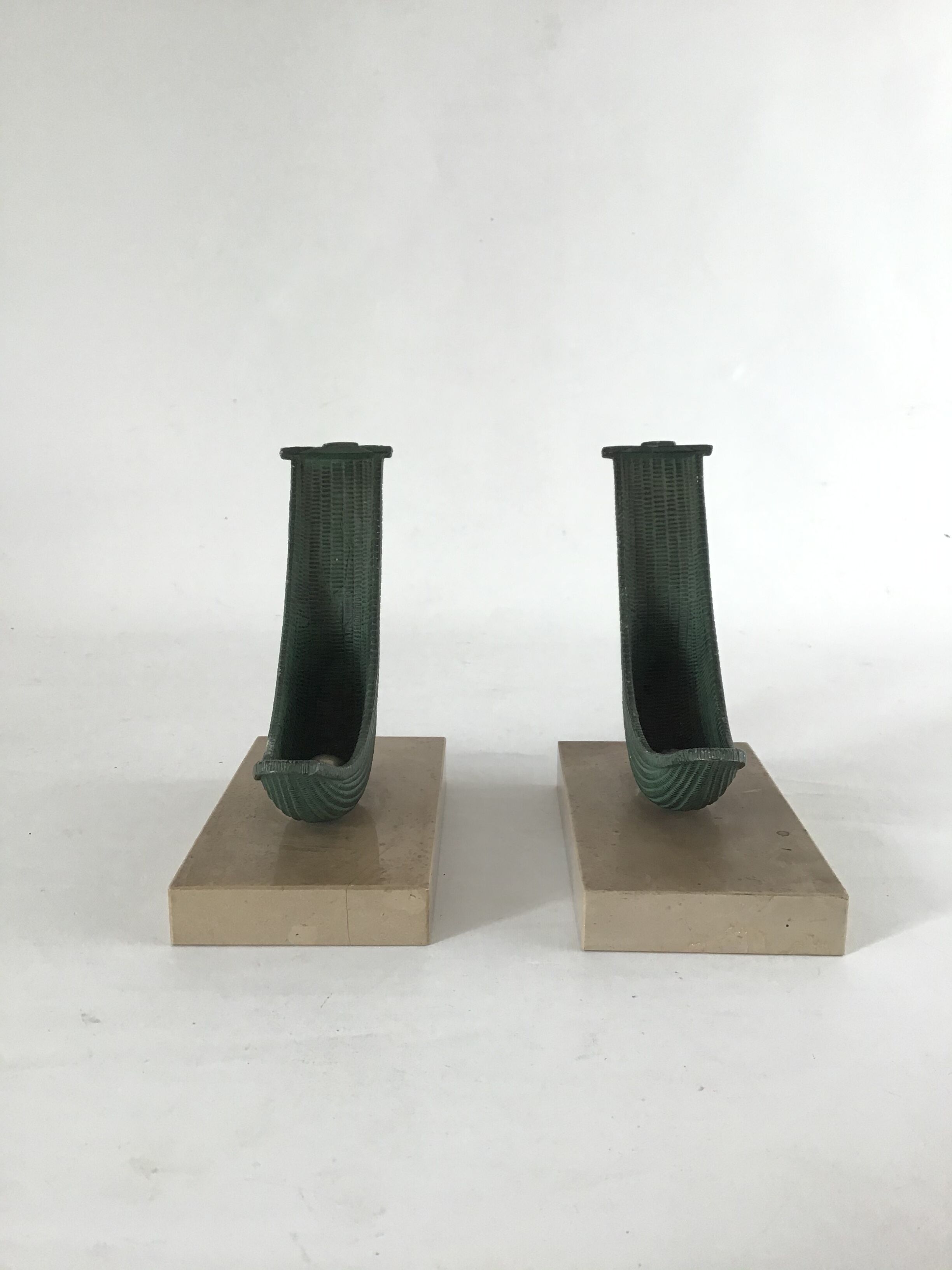 Pair of greenhouse books Basque Chistera