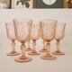 7 white wine glasses Rosaline Arcoroc (medium model)