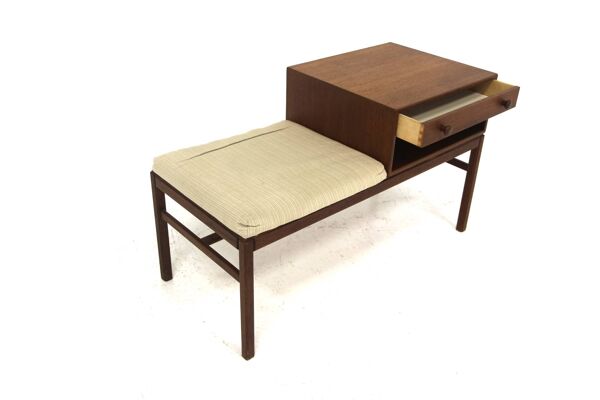 Banc-téléphone ''Casino'', Engström & Myrstrand, Tingströms, Suède, 1960