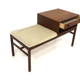 “Casino” telephone bench, Engström & Myrstrand, Tingströms, Sweden, 1960