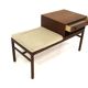 “Casino” telephone bench, Engström & Myrstrand, Tingströms, Sweden, 1960
