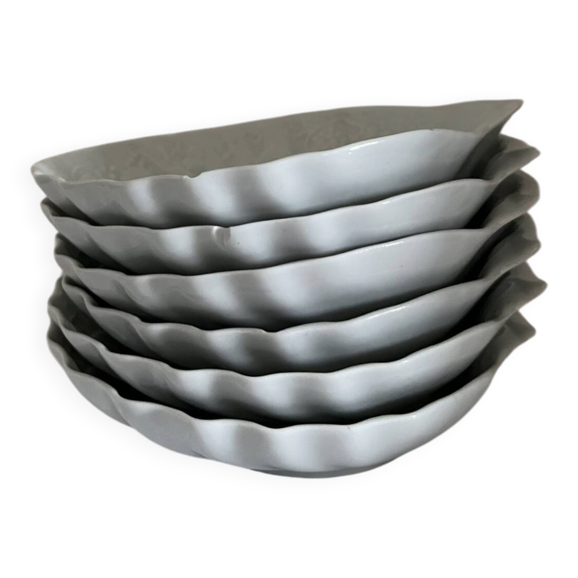 Scallop shell dish