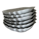 Scallop shell dish