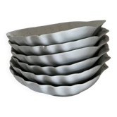 Scallop shell dish