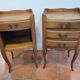 Paire tables de chevet en merisier