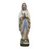 Notre Dame de Lourdes en plâtre