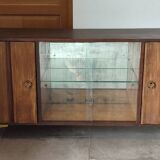 Small solid wood sideboard