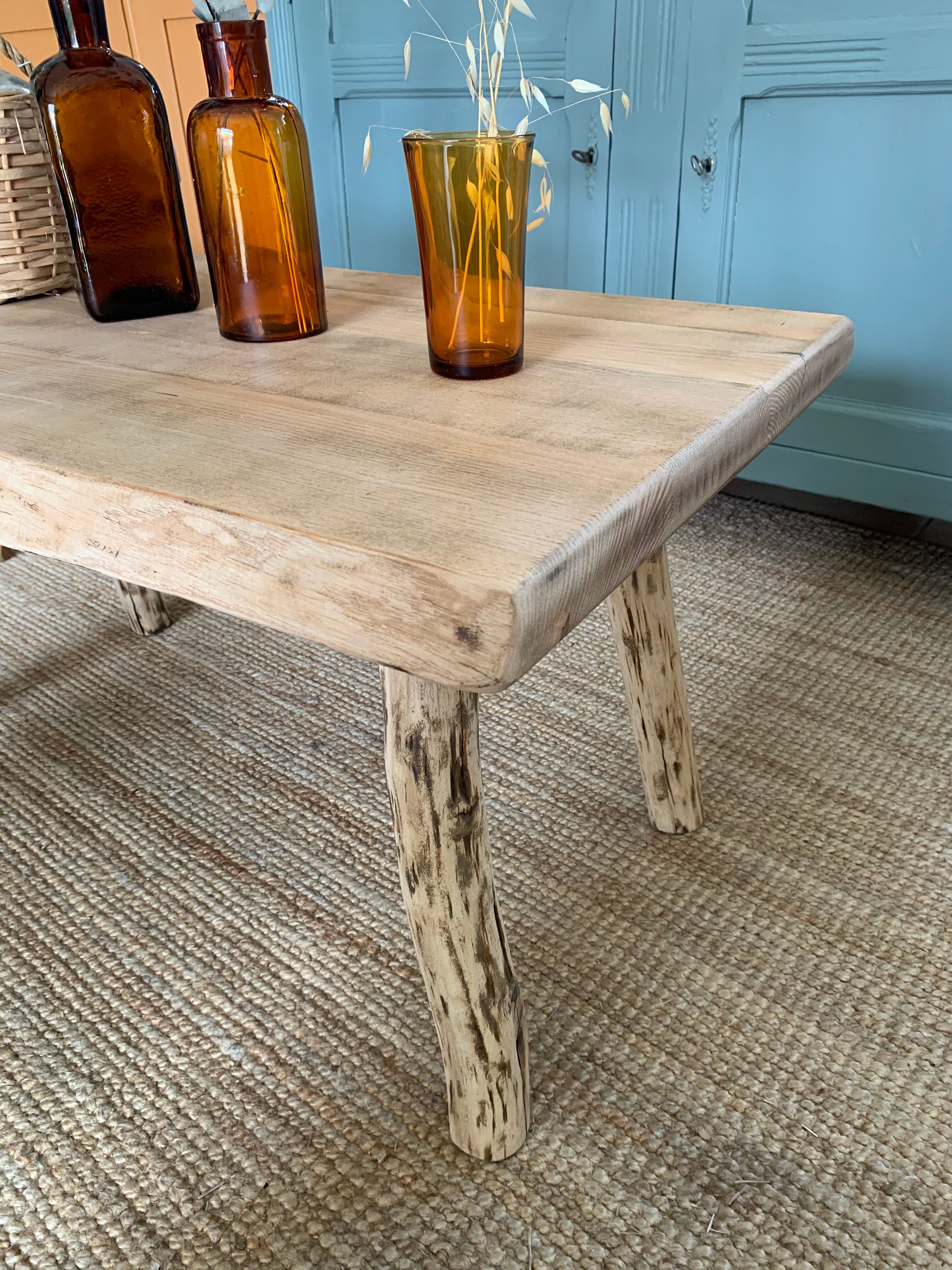 Brutalist coffee table