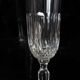 Paire de flutes cannelées