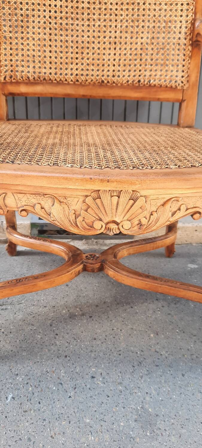 Regency style armchair